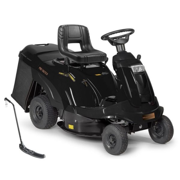 BLACK EDITION® Combi PRO 155/72 H Aufsitzmäher