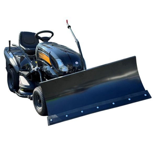 BLACK EDITION® PRO 227/102 TWIN H AWD Rasentraktor inkl. Schneeschild 120 Plus