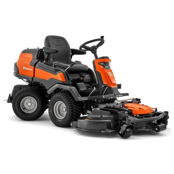HUSQVARNA R 420TsX AWD Profi-Aufsitzfrontmäher inkl. Mähdeck Combi 103
