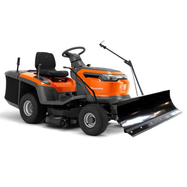 HUSQVARNA TC 112 Rasentraktor inkl. Winterpaket 110 Plus