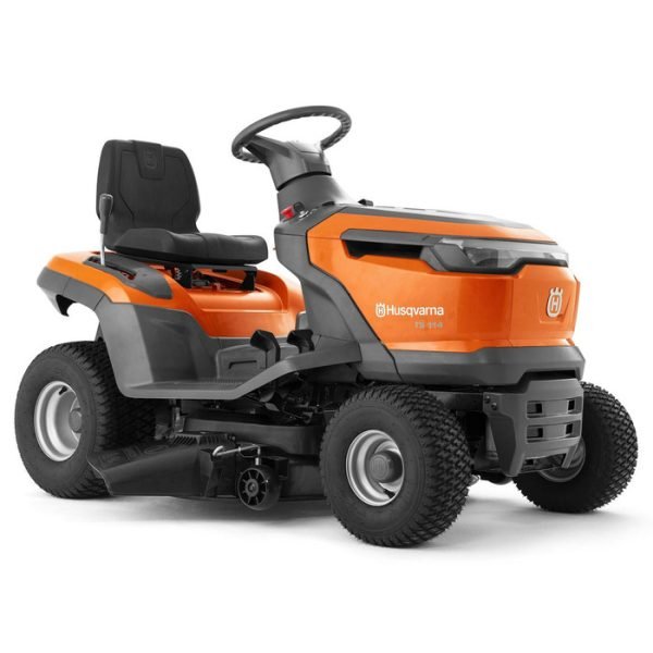 HUSQVARNA TS 114 Rasentraktor