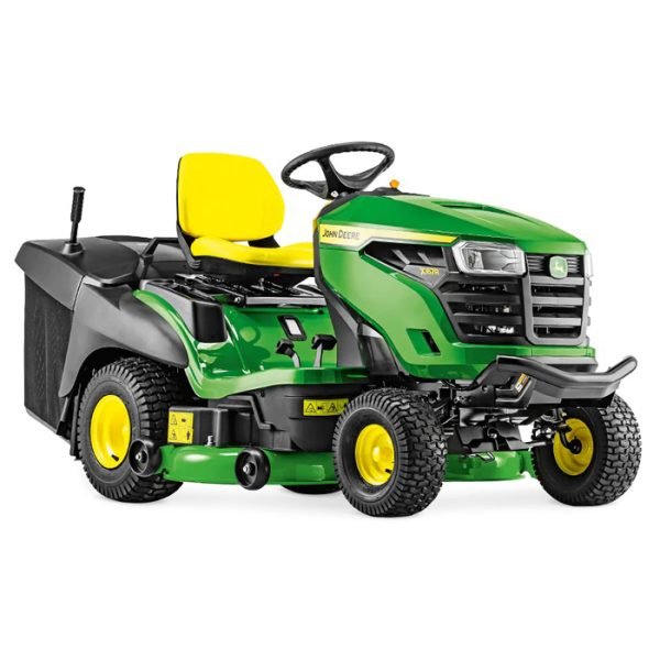 JOHN DEERE X167R Rasentraktor