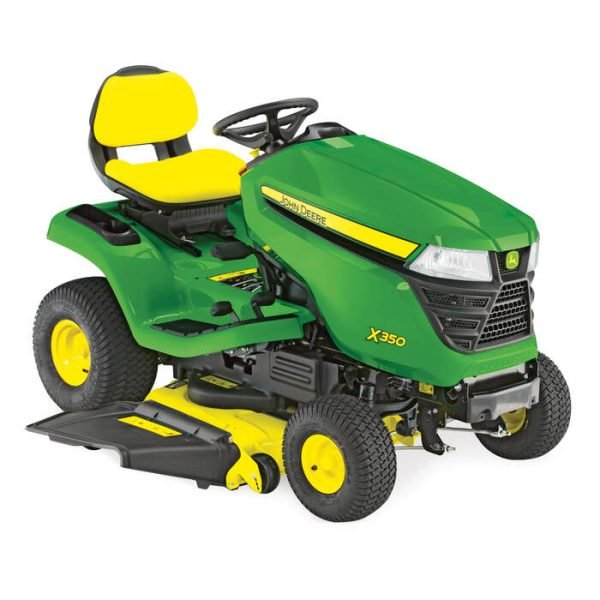 JOHN DEERE X350 Rasentraktor