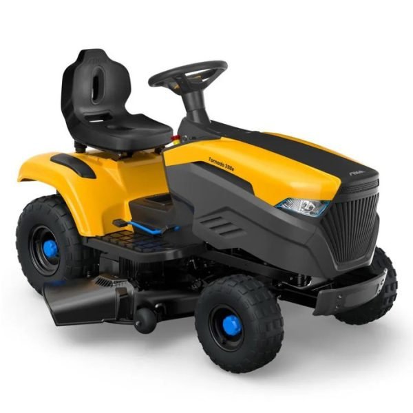 STIGA Tornado 398e Akku-Rasentraktor – Essential